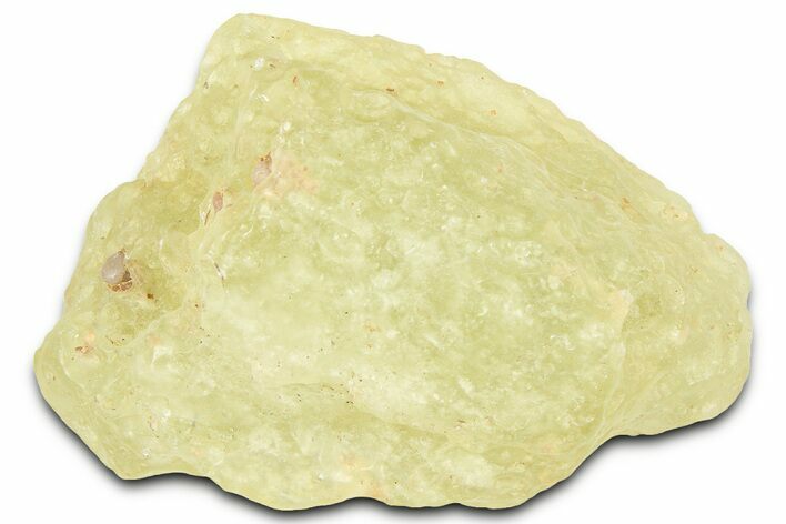 Libyan Desert Glass ( g) - Meteorite Impactite #334458